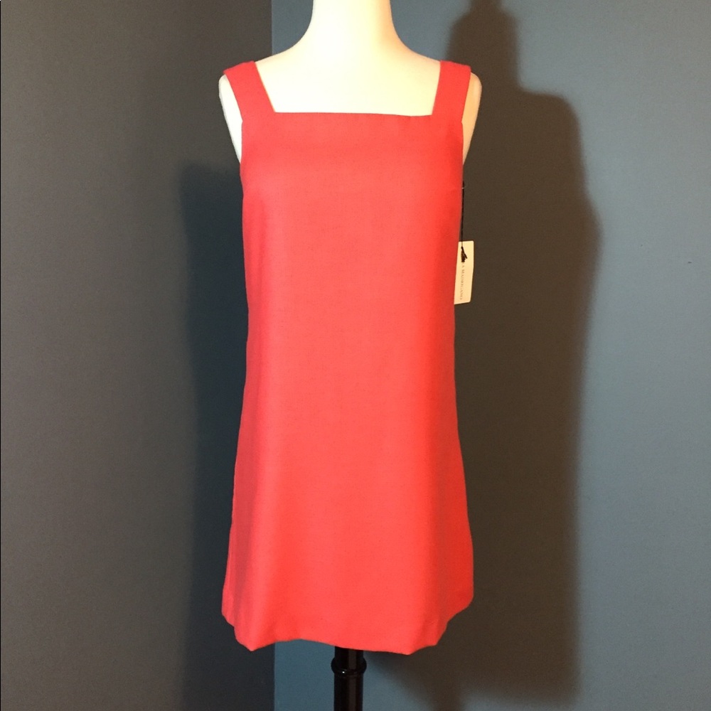 Retro Look Shift Dress